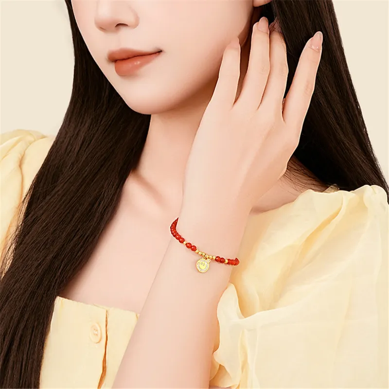 CHAOHONGJI Agate Bracelets Women's-2
