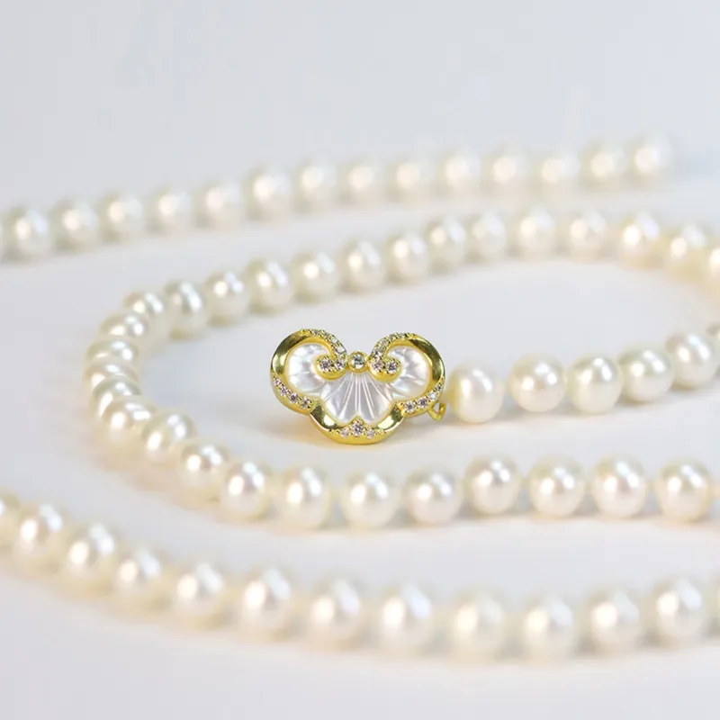 CHAOHONGJI S925 Silver Necklaces Women's-3
