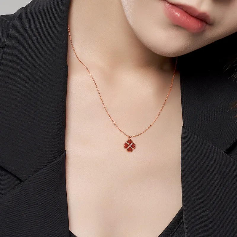 CHJ JEWELLERY Jade Necklaces Women's-4