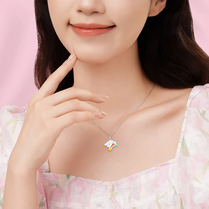 CHAOHONGJI 990 Fine Silver Pendants Women's-8
