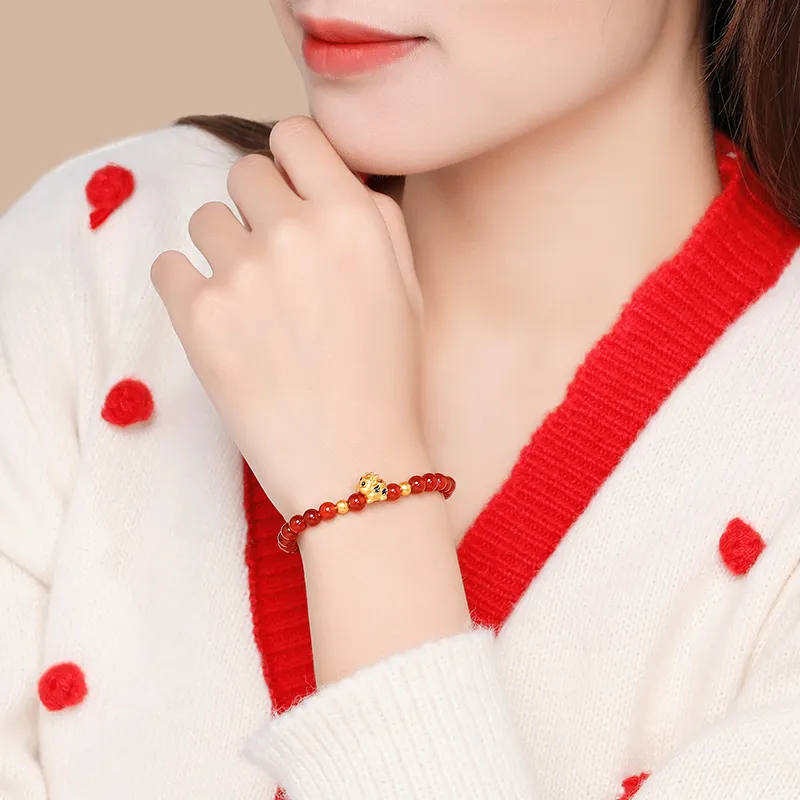 CHAOHONGJI Agate Jade Bracelets Women's-3