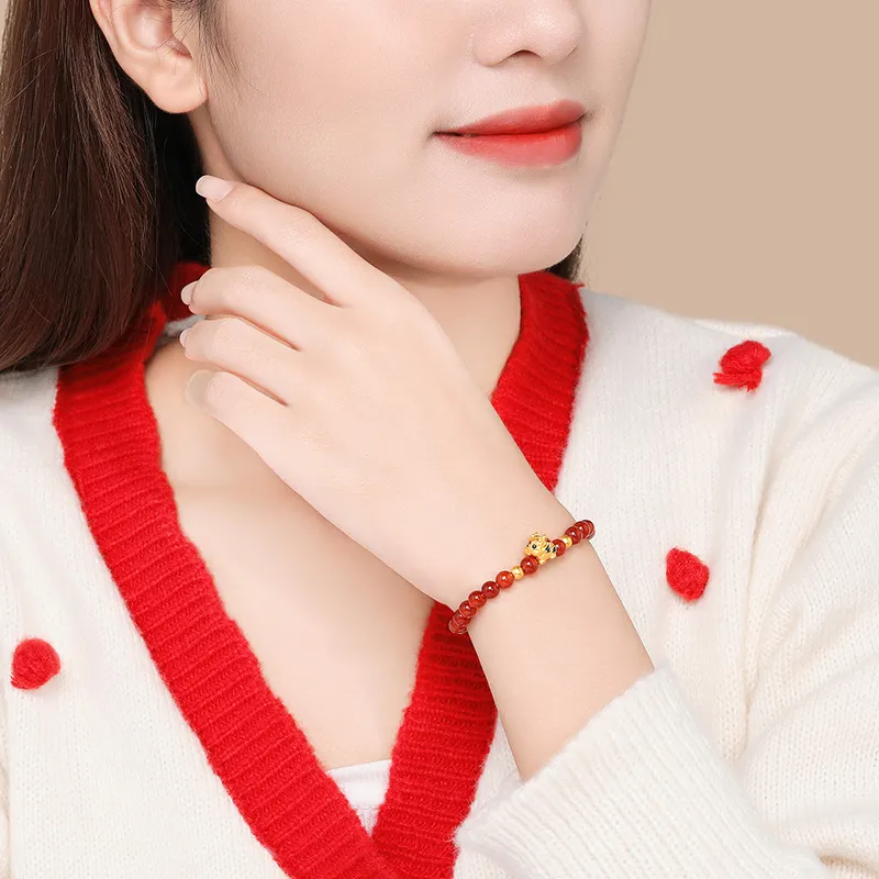 CHAOHONGJI Agate Jade Bracelets Women's-2