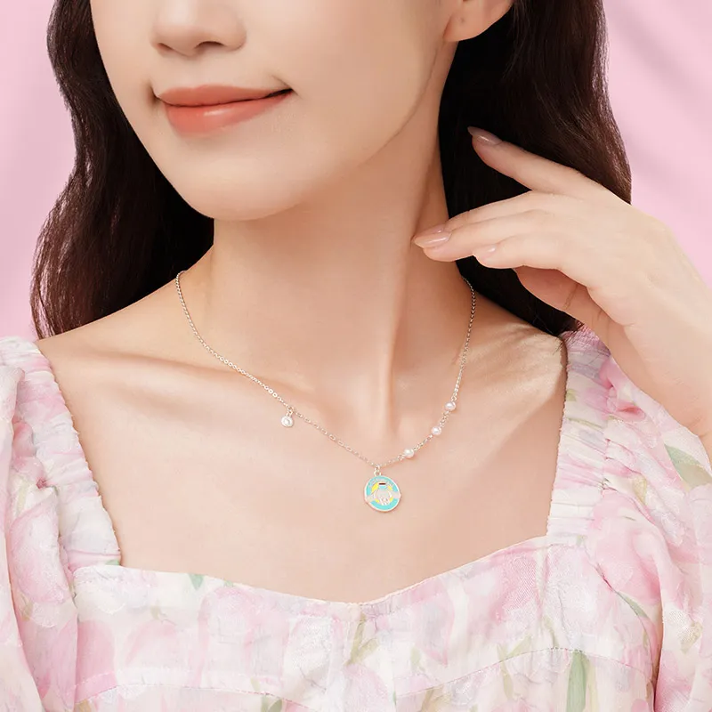 CHAOHONGJI S925 Silver Necklaces Women's-2