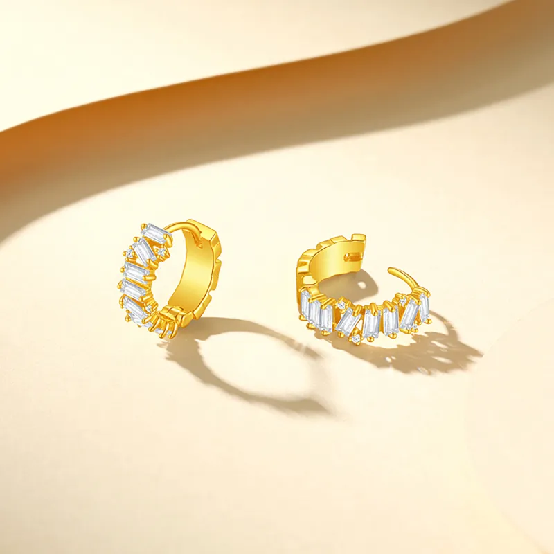 CHAOHONGJI 925 Sterling Silver Earrings Women's-4