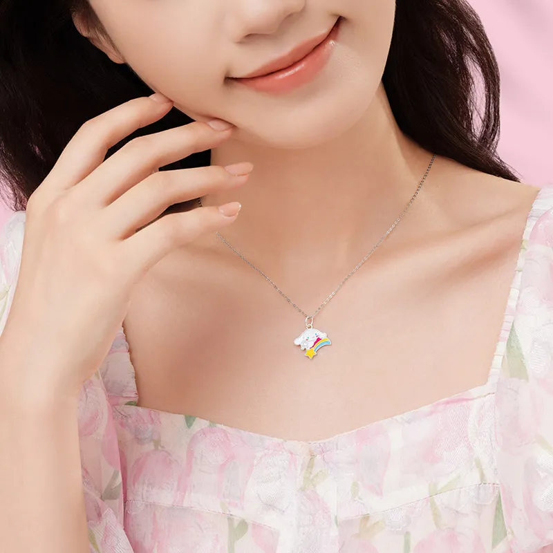 CHAOHONGJI 990 Fine Silver Pendants Women's-10