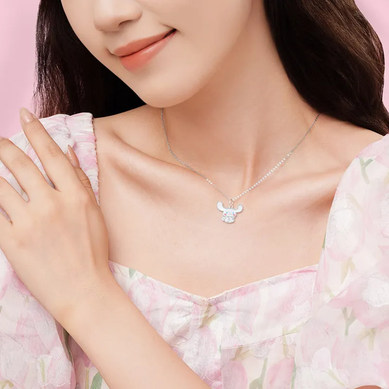 CHAOHONGJI 990 Fine Silver Pendants Women's-4