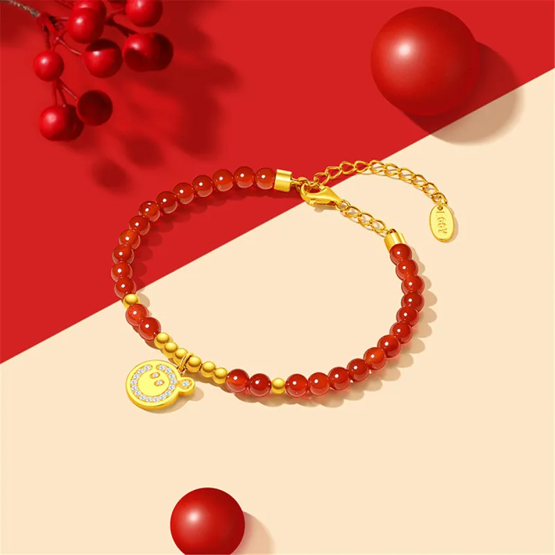 CHAOHONGJI Agate Bracelets Women's-4