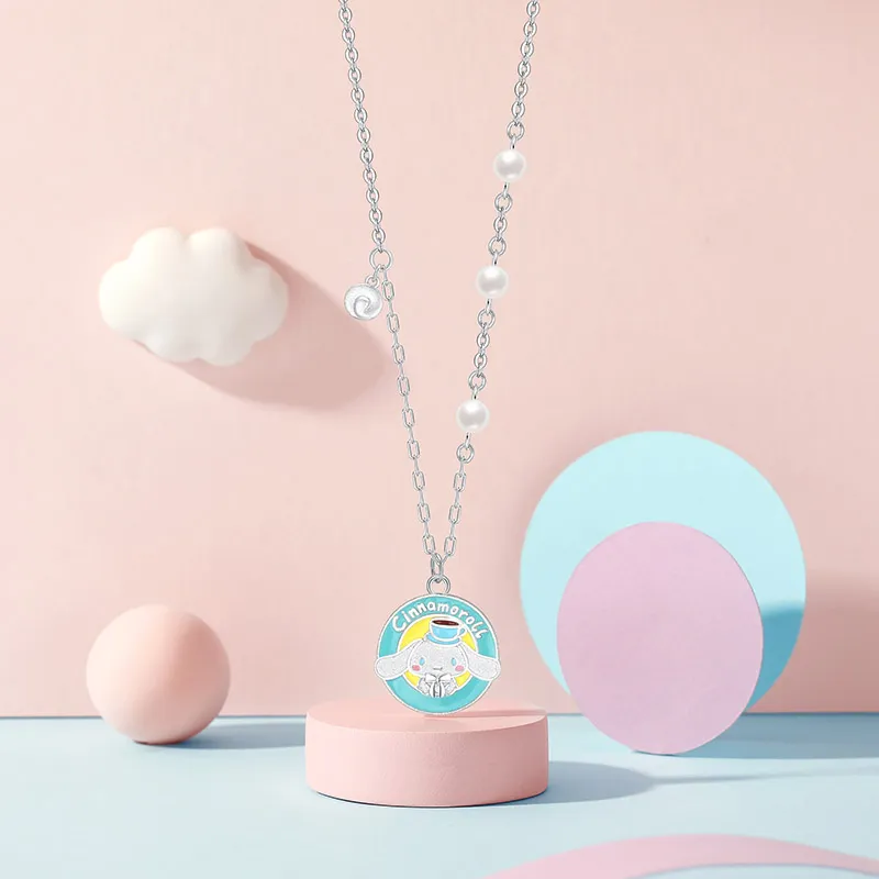 CHAOHONGJI S925 Silver Necklaces Women's-3