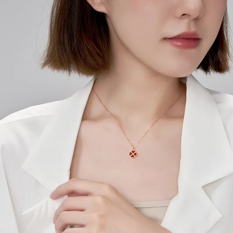 CHJ JEWELLERY Jade Necklaces Women's-3