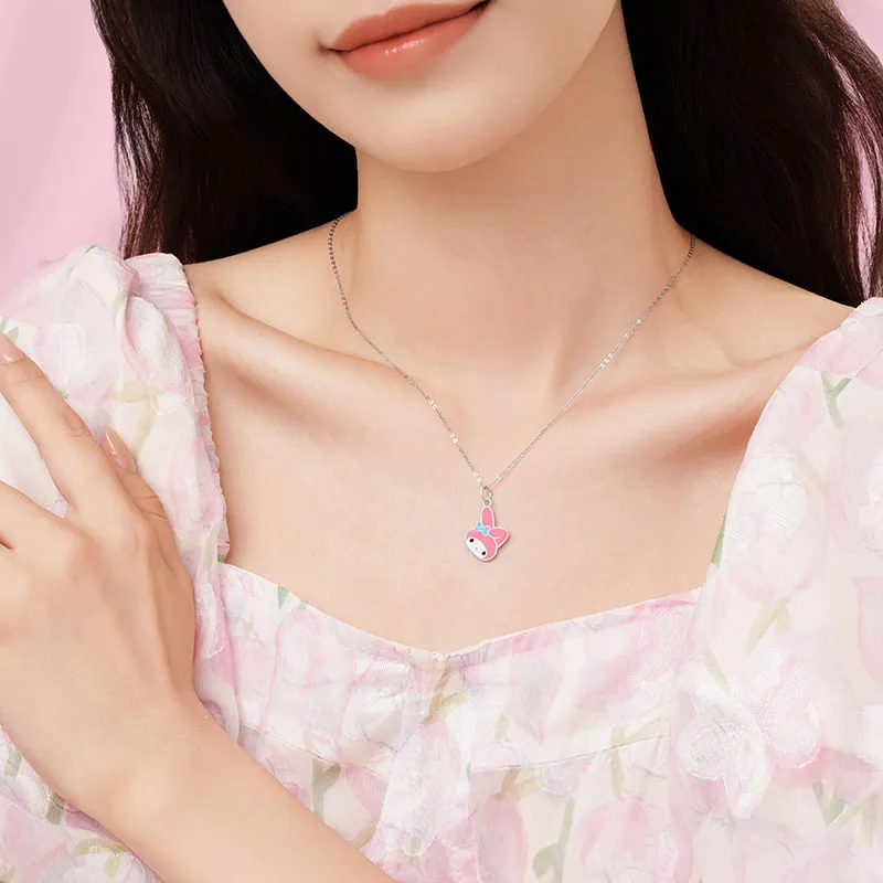 CHAOHONGJI 990 Fine Silver Pendants Women's-14