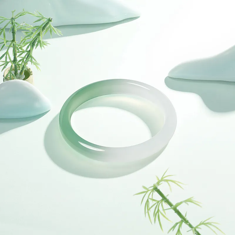CHAOHONGJI Chalcedony Bangles Women's-3
