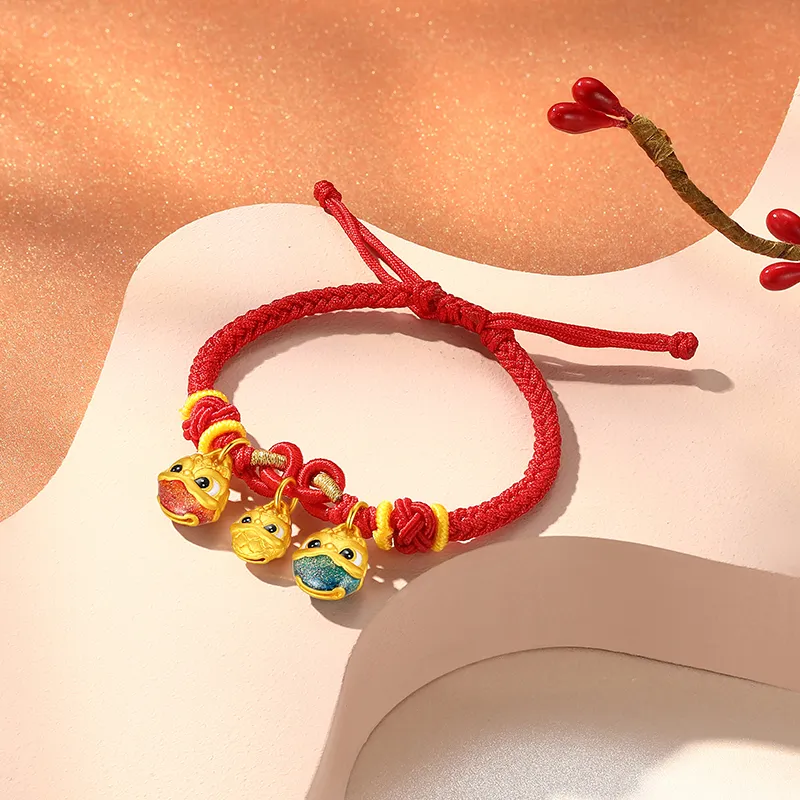 CHJ JEWELLERY Gold Bracelet Kids-5
