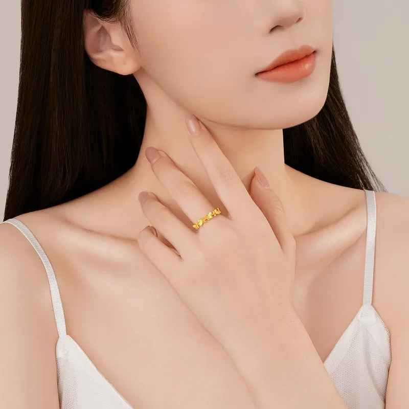 CHAOHONGJI S925 Silver Rings Women's-2