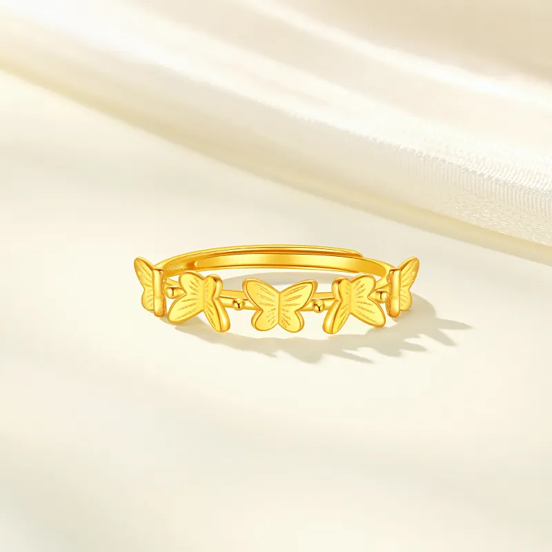 CHAOHONGJI S925 Silver Rings Women's-5