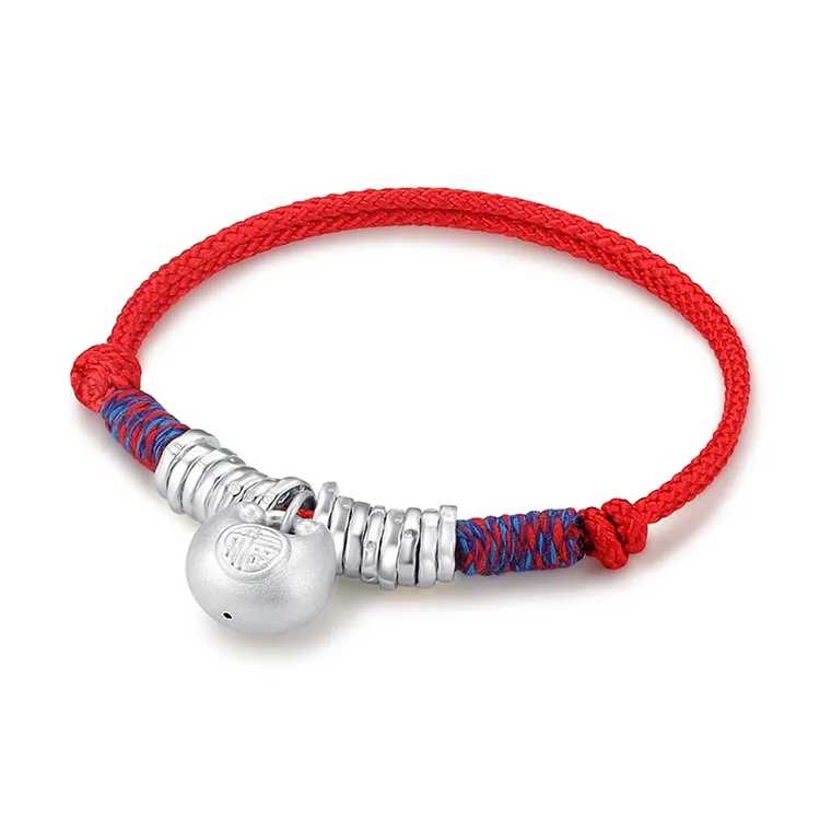 CHAOHONGJI Foot Silver 990 Bracelets Women's-1