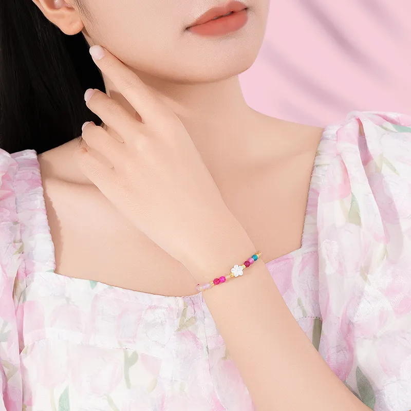 CHAOHONGJI Chalcedony Jade Bracelets Women's-5