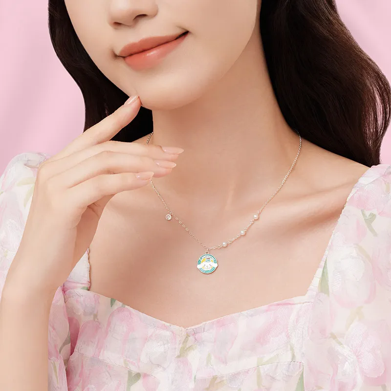 CHAOHONGJI S925 Silver Necklaces Women's-4