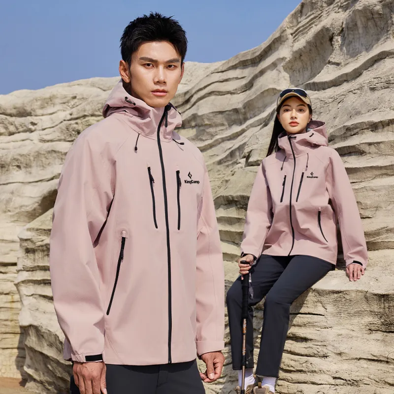 KingCamp Windproof, Cold Resistant, And Water Repellent Windbreaker Jacket Unisex-27