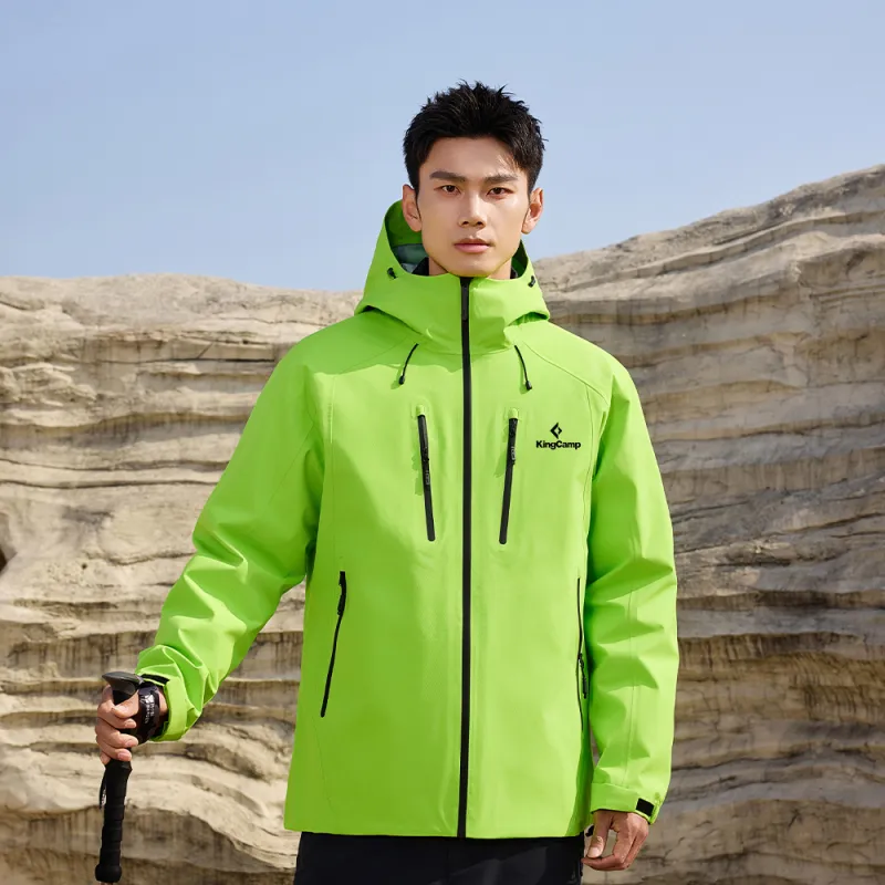 KingCamp Windproof, Cold Resistant, And Water Repellent Windbreaker Jacket Unisex-18