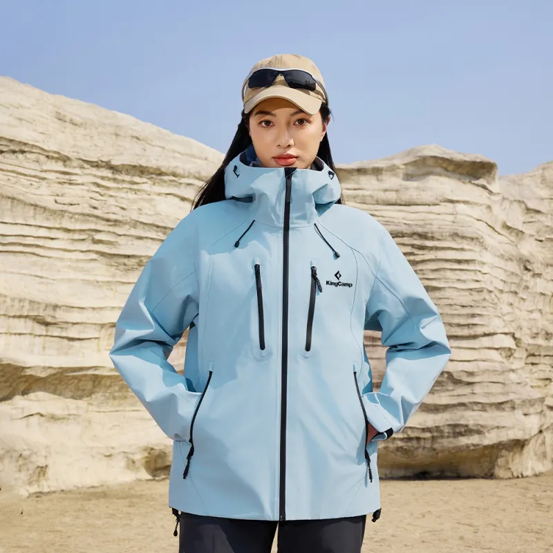 KingCamp Windproof, Cold Resistant, And Water Repellent Windbreaker Jacket Unisex-15