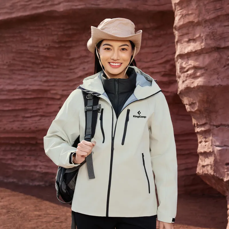 KingCamp Windproof, Cold Resistant, And Water Repellent Windbreaker Jacket Unisex-3