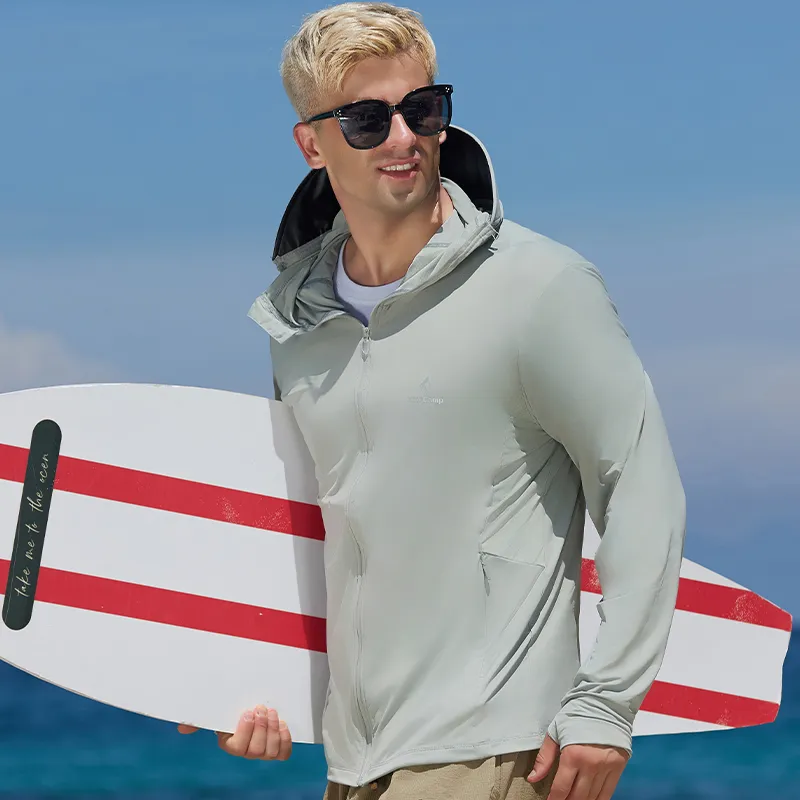 KingCamp Quick Dry, Breathable, UV Protection, Cooling Sun Protection Clothing Unisex-44