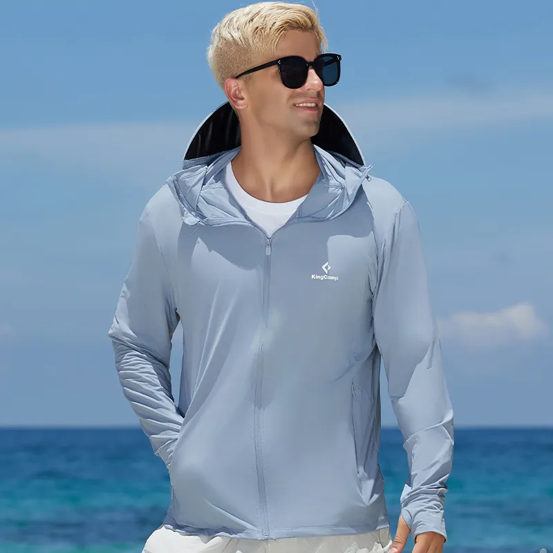 KingCamp Quick Dry, Breathable, UV Protection, Cooling Sun Protection Clothing Unisex-34