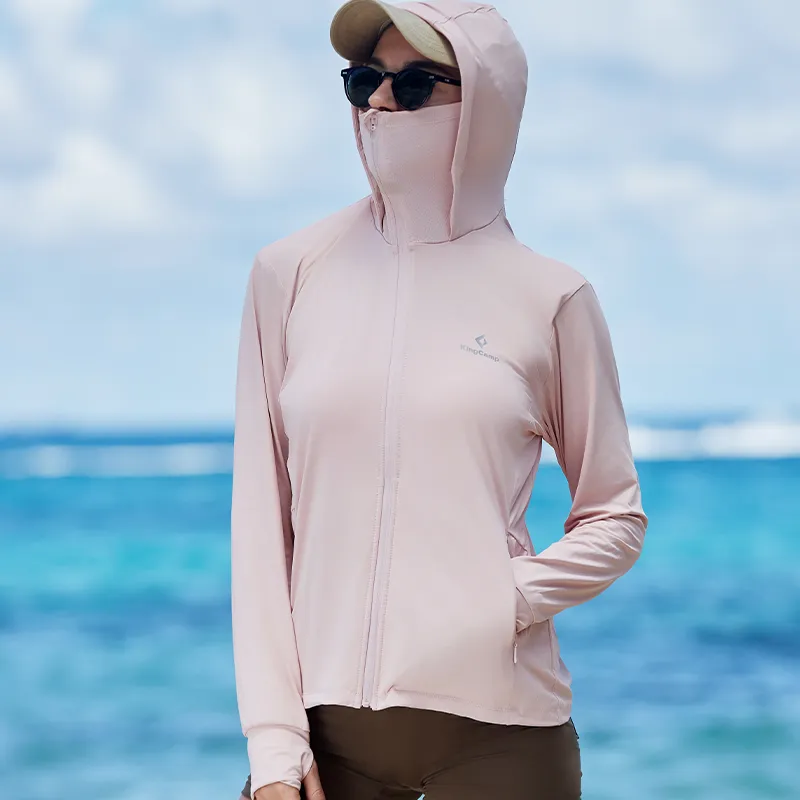 KingCamp Quick Dry, Breathable, UV Protection, Cooling Sun Protection Clothing Unisex-2