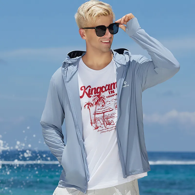 KingCamp Quick Dry, Breathable, UV Protection, Cooling Sun Protection Clothing Unisex-35