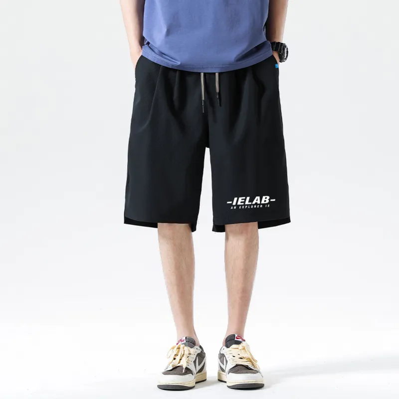 I.E Casual Shorts Unisex-18