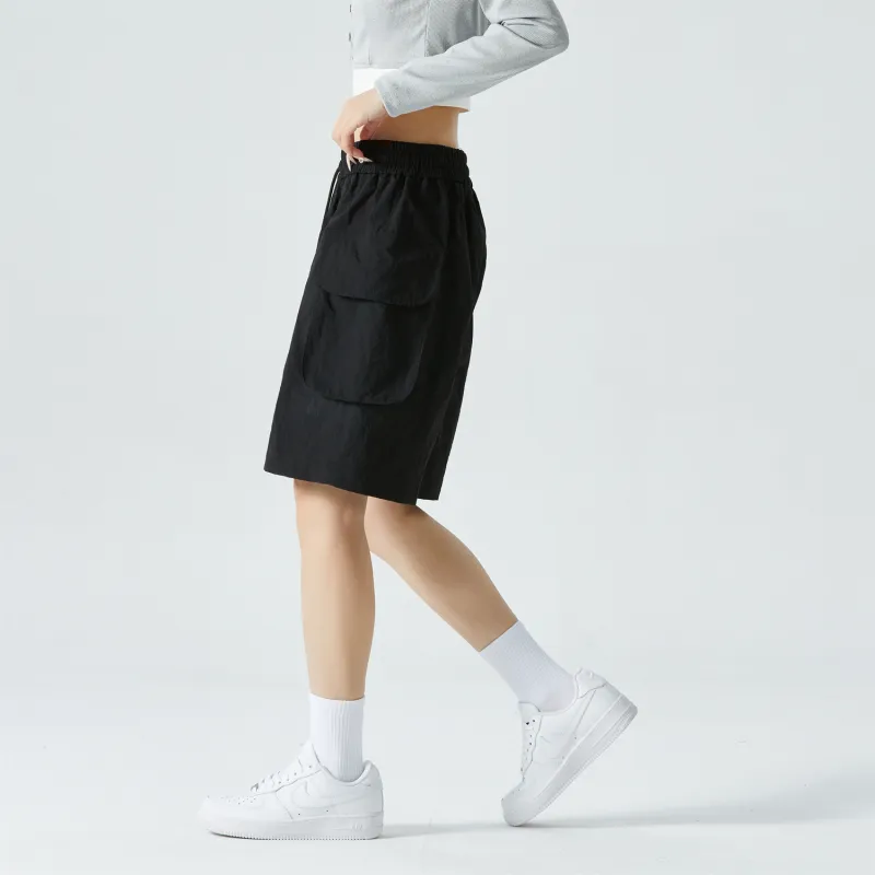 I.E Cargo Shorts Unisex-9
