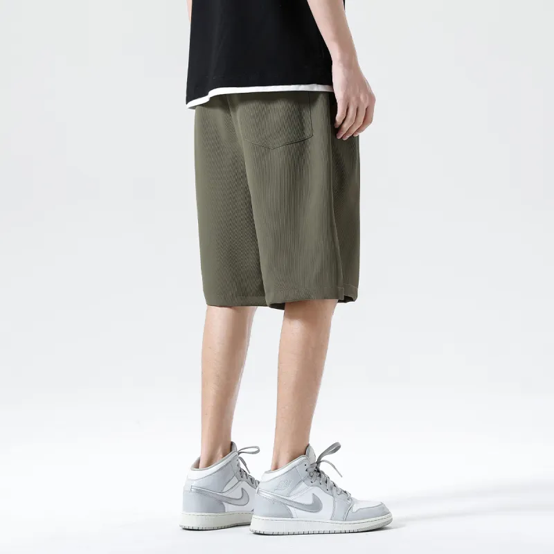I.E Casual Shorts Unisex-4
