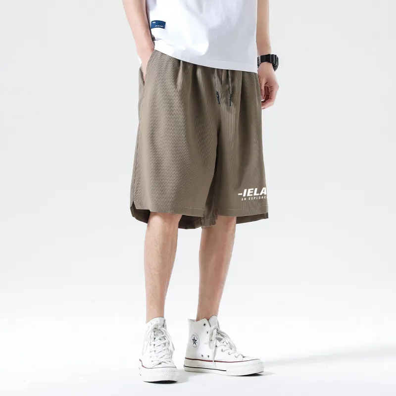 I.E Casual Shorts Unisex-8