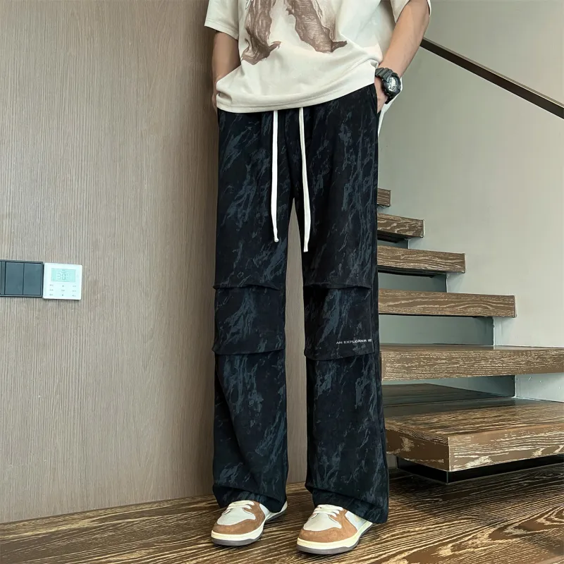 I.E Casual Pants Unisex-12