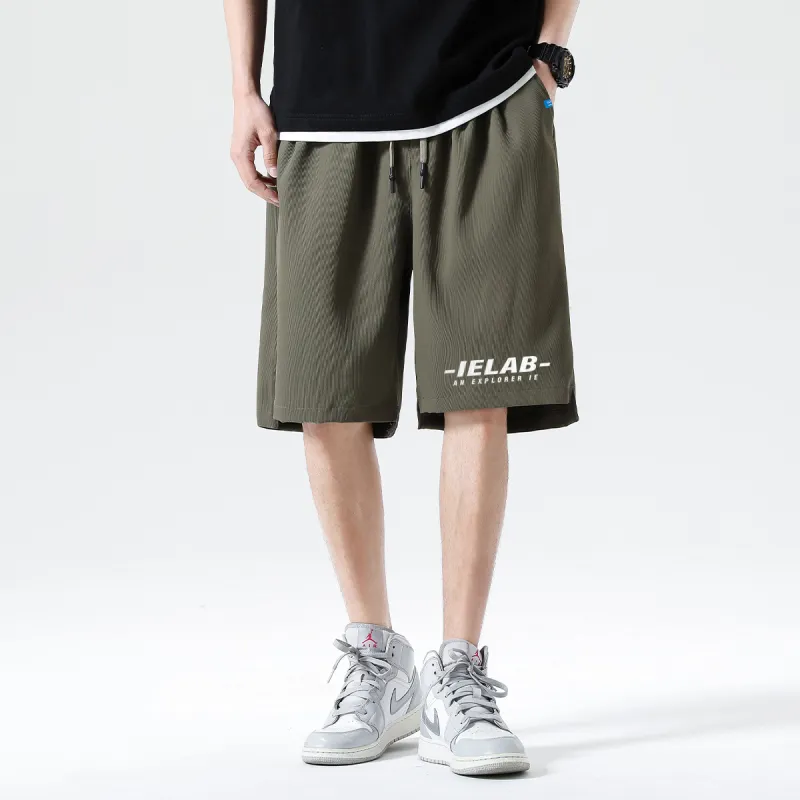 I.E Casual Shorts Unisex-3