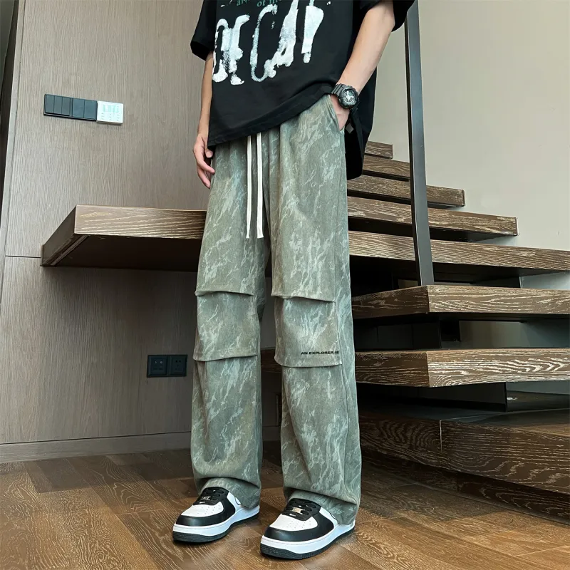 I.E Casual Pants Unisex-8