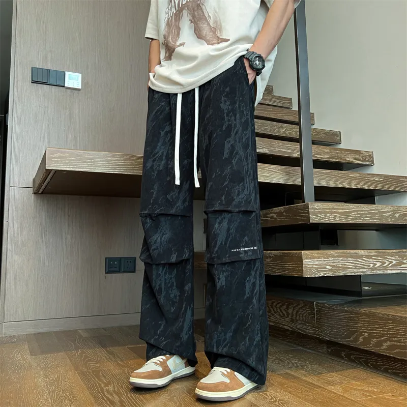 I.E Casual Pants Unisex-14