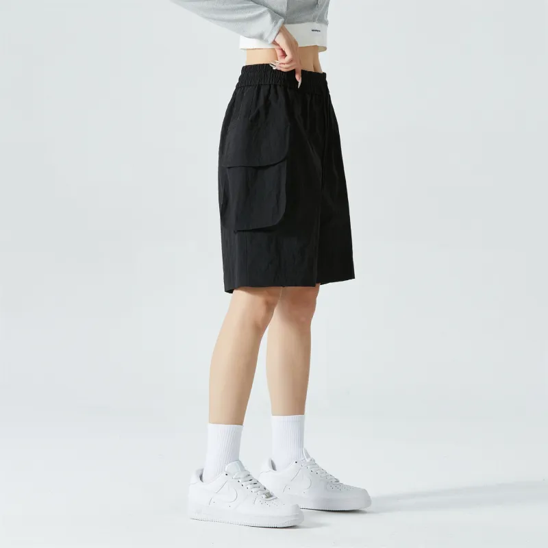 I.E Cargo Shorts Unisex-8
