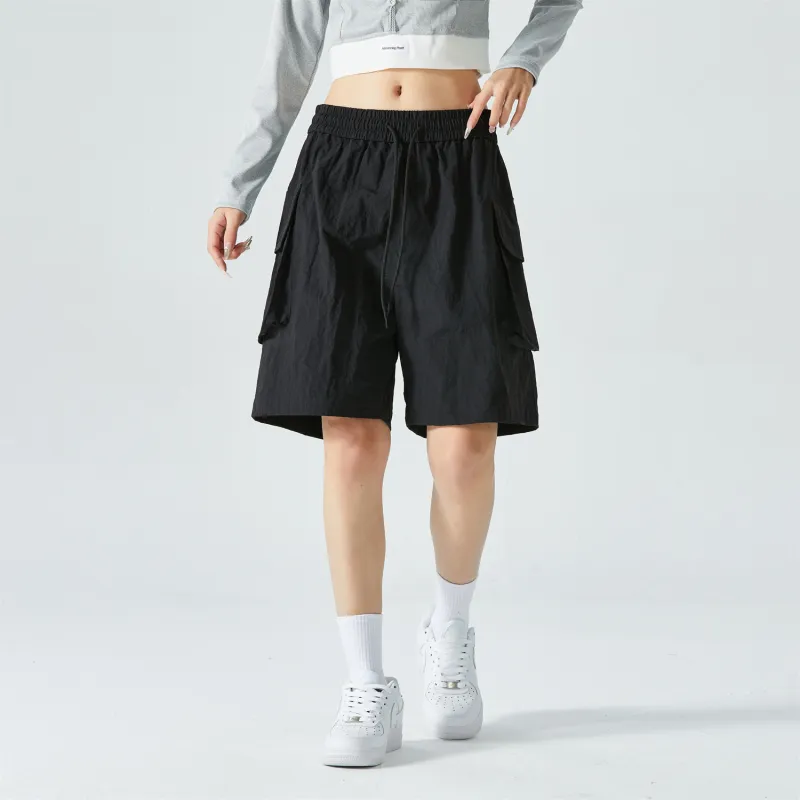 I.E Cargo Shorts Unisex-6