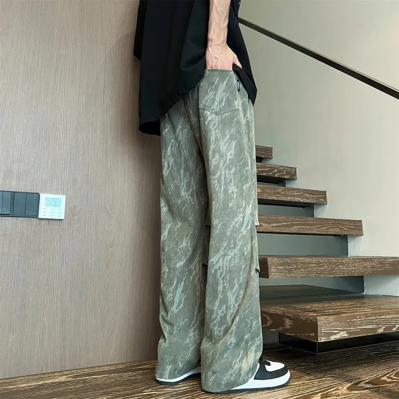 I.E Casual Pants Unisex-9