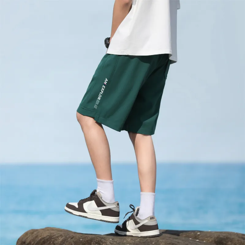 I.E Casual Shorts Unisex-14