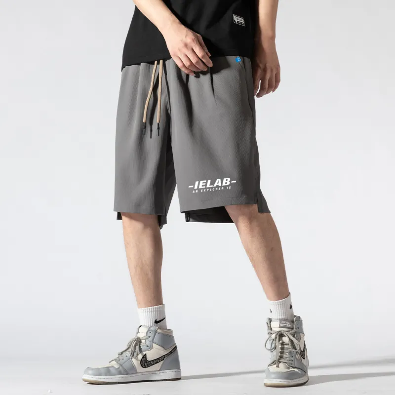 I.E Casual Shorts Unisex-12