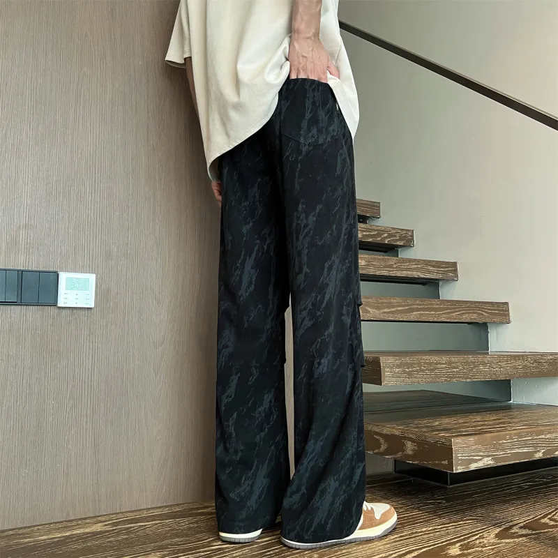 I.E Casual Pants Unisex-13