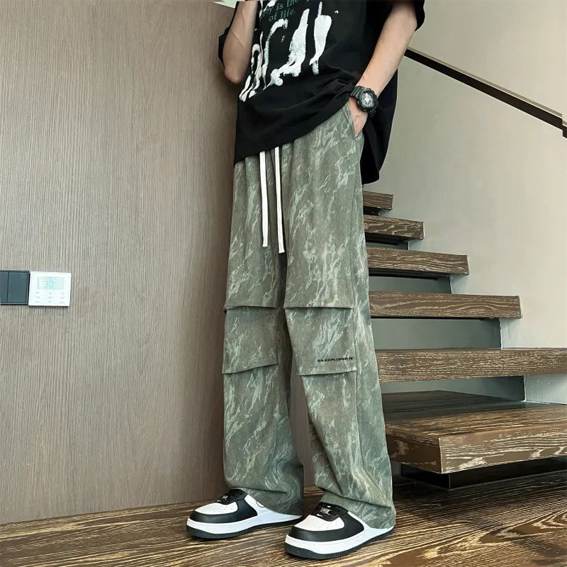 I.E Casual Pants Unisex-7