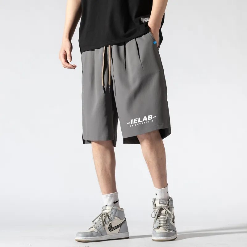 I.E Casual Shorts Unisex-13
