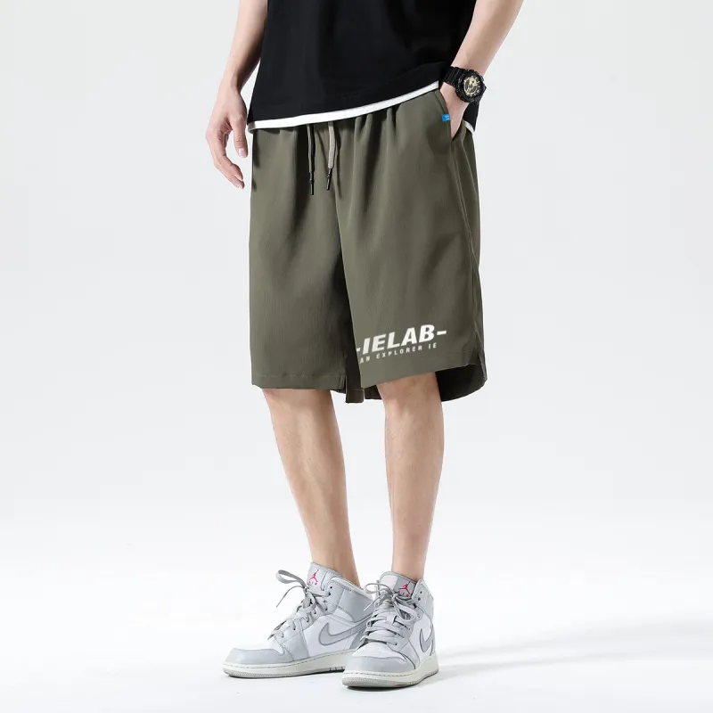 I.E Casual Shorts Unisex-2