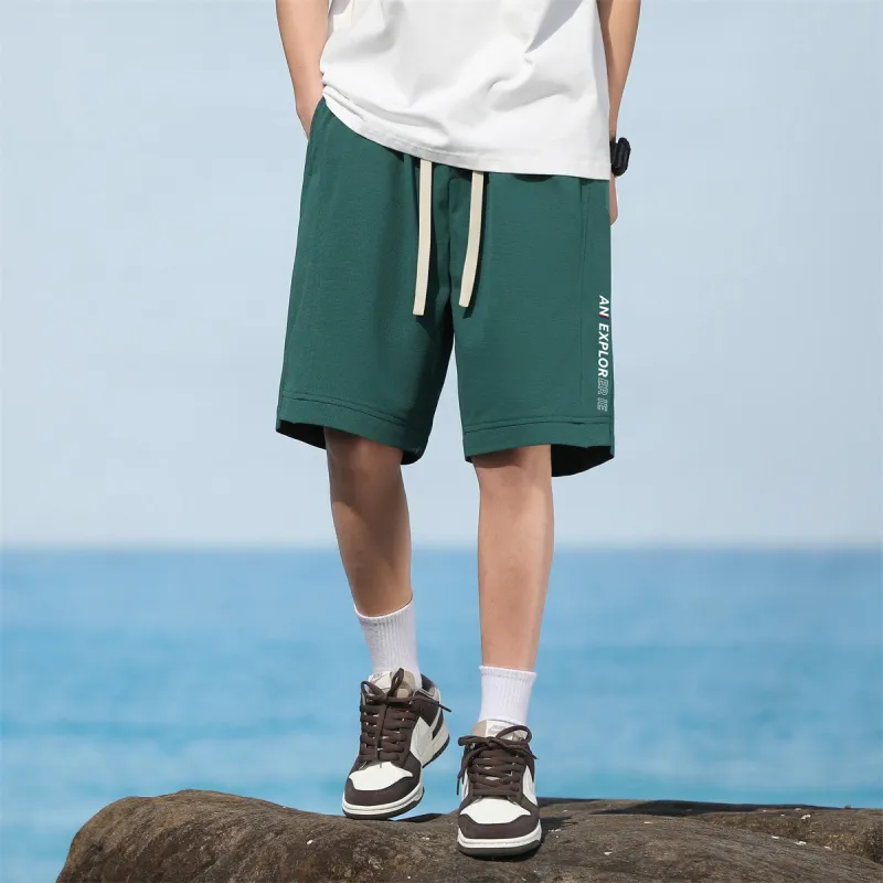 I.E Casual Shorts Unisex-12
