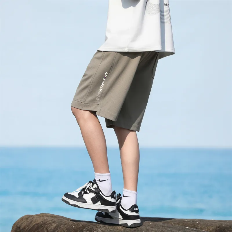 I.E Casual Shorts Unisex-4