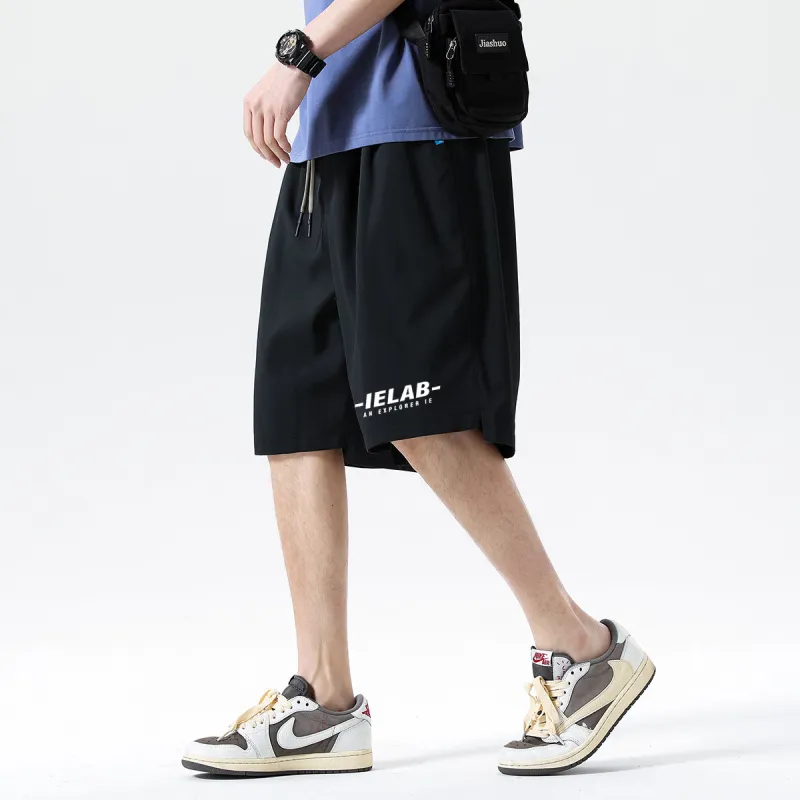 I.E Casual Shorts Unisex-17