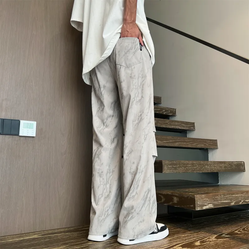 I.E Casual Pants Unisex-4